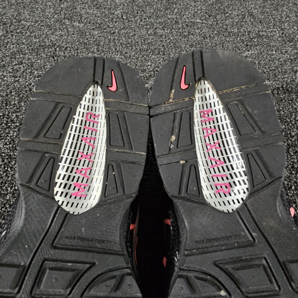Nike Air Max Torch 4 Womens Running Shoes Size 9 Black Pink Athletic Sneaker - Picture 10 of 10